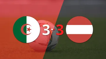 Mundial 2026: Argelia y Austria empatan 3-3 en el estadio Kansas City