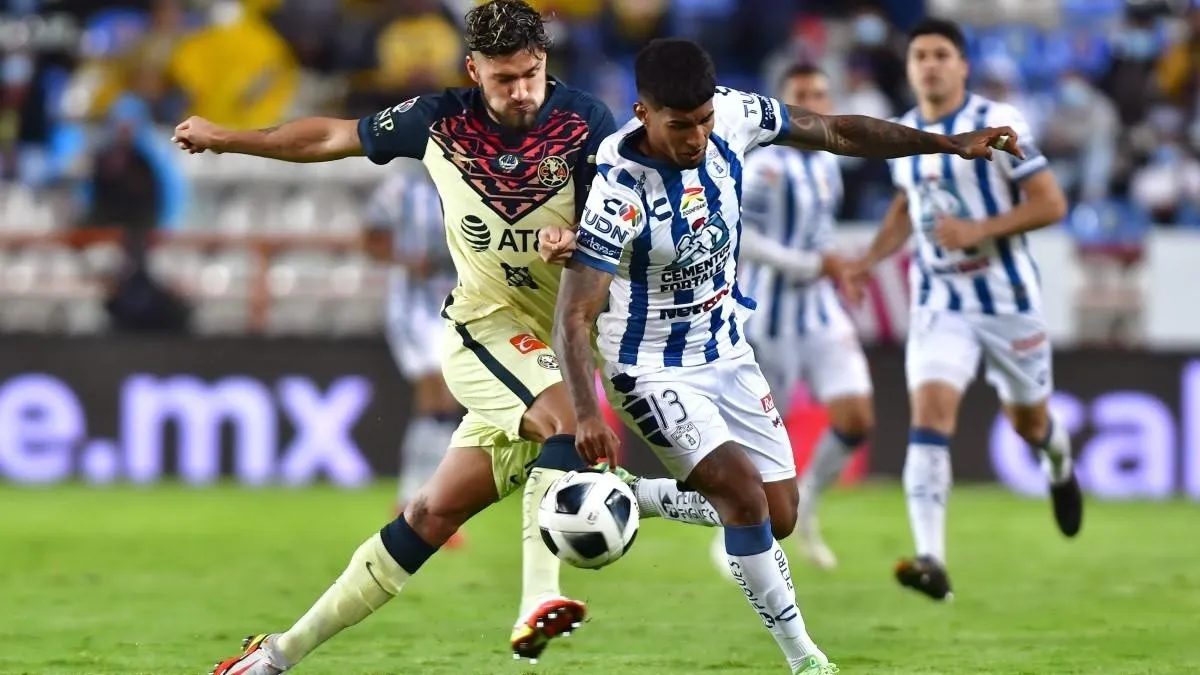 América vs Pachuca: dónde ver en vivo el partido de J6 del Clausura 2022
