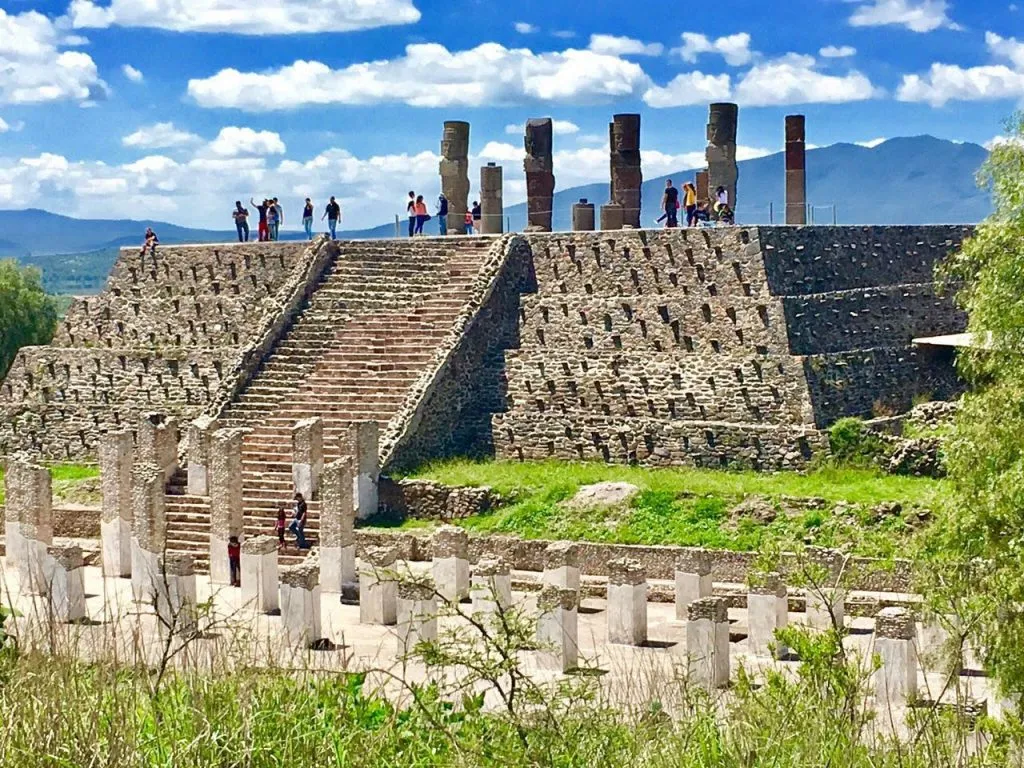 Bajan precio de experiencia exclusiva en la Zona Arqueológica de Tula