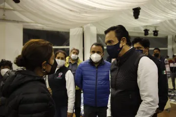 Mantienen alerta en región de Tula por posible incremento del caudal del río