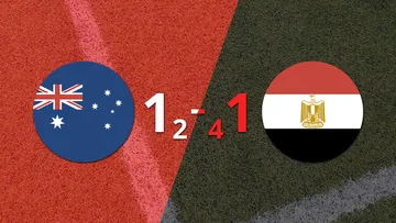 Mundial 2026: Egipto le ganó por penales a Australia
