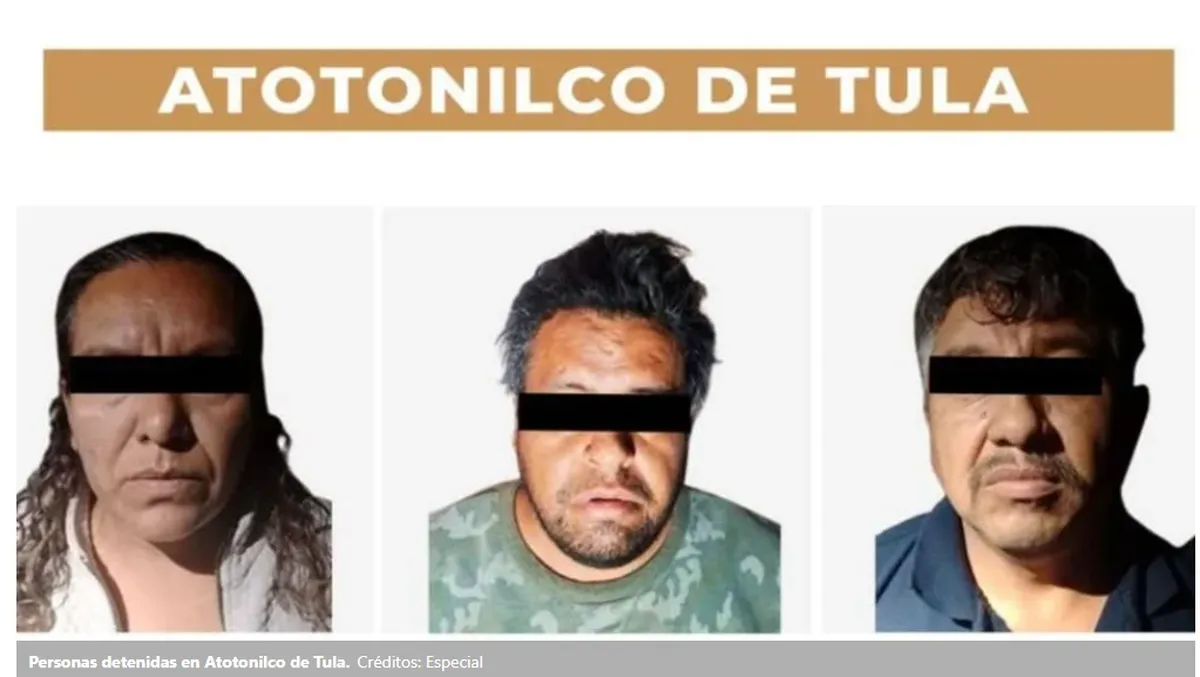 Detienen a “Doña José” líder de banda huchicolera en Atotonilco de Tula