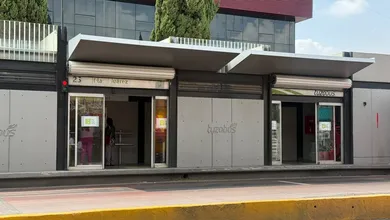 Estación del Tuzobús que será rehabilitada como parte del proyecto de modernización.