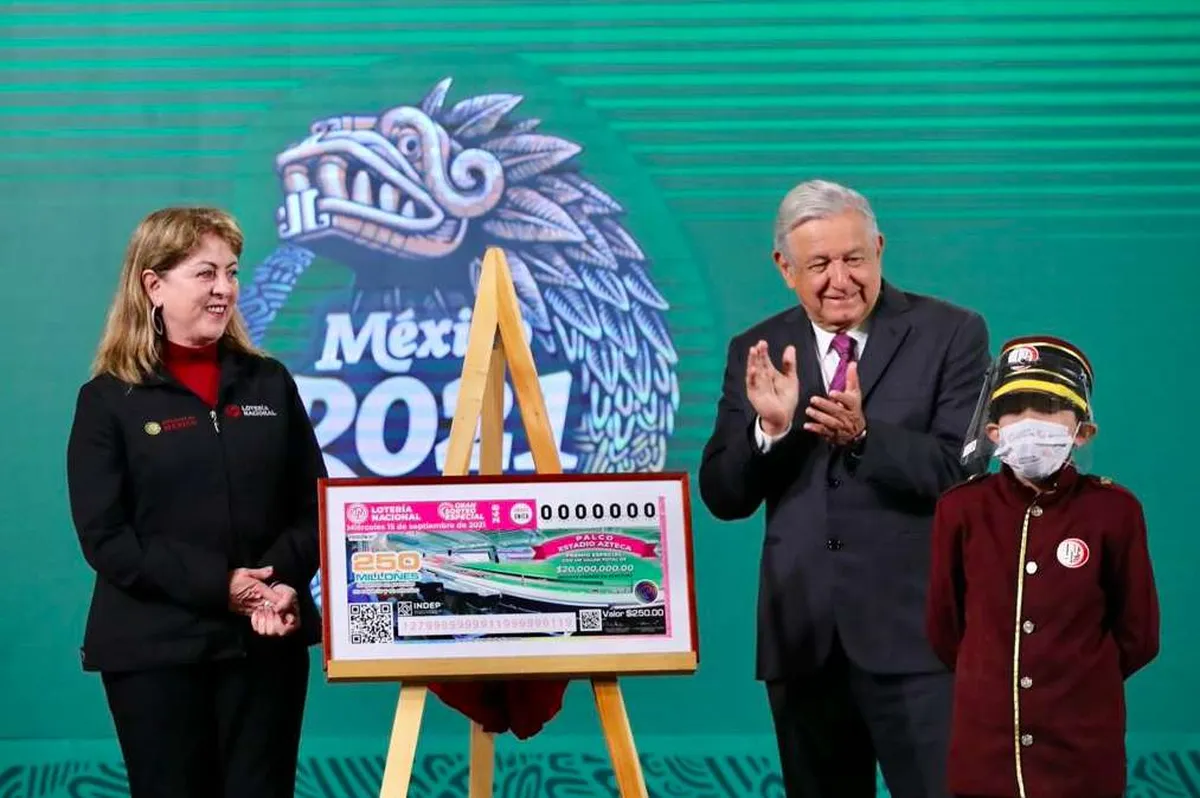 Dónde ver el Sorteo Especial de la Lotería Nacional 15 de septiembre 2021