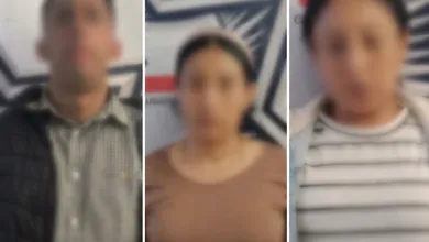 Detienen a 3 en Tizayuca por robo de celulares