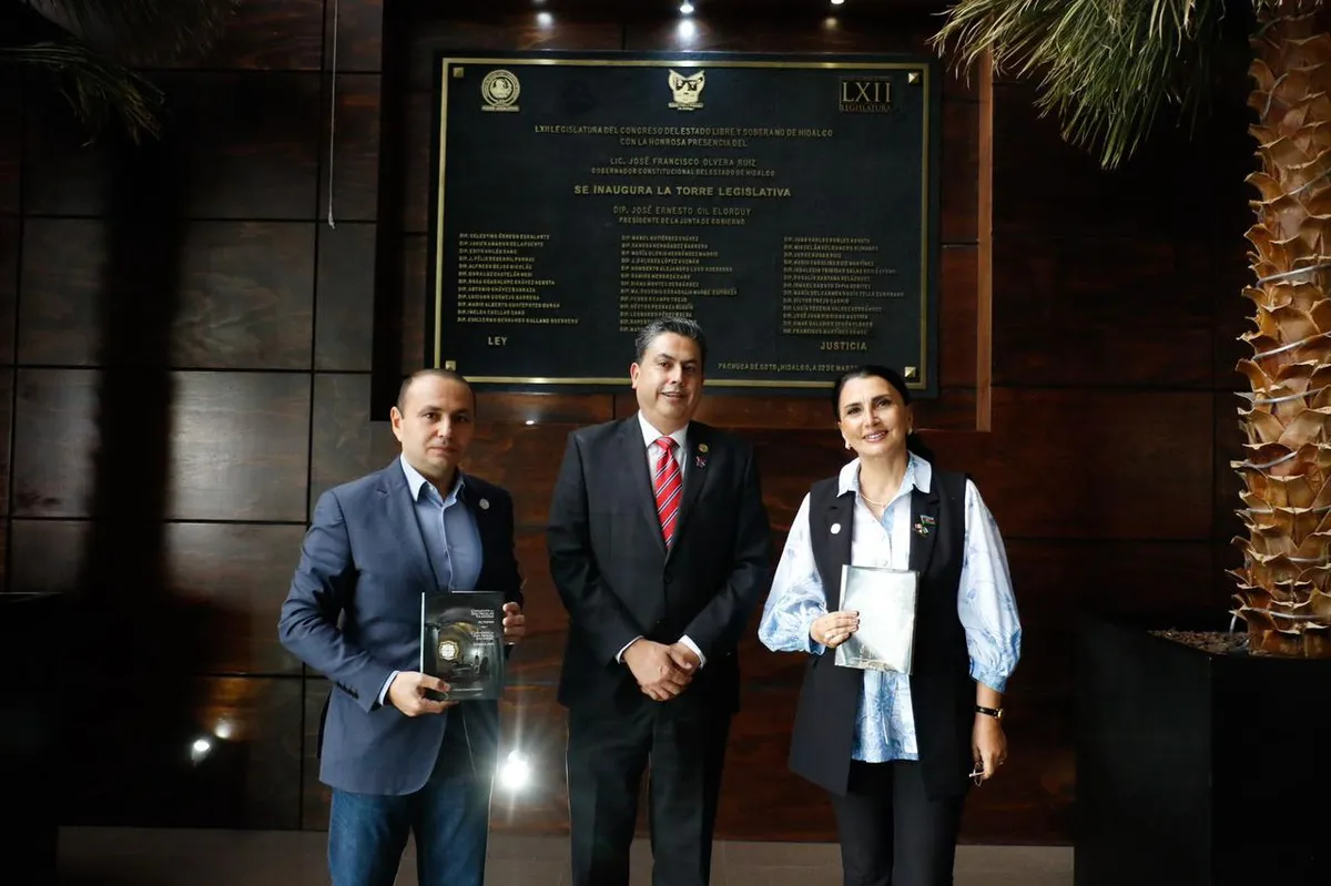 Congreso de Hidalgo realizó un encuentro diplomático con Azerbaiyán