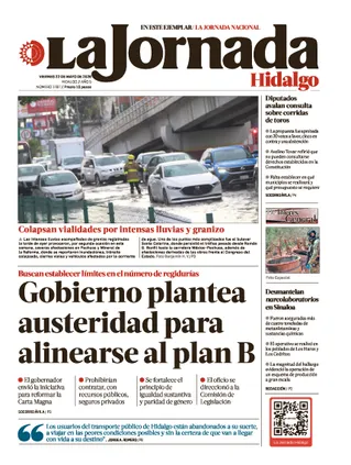 La Jornada Hidalgo | 22 de mayo de 2026