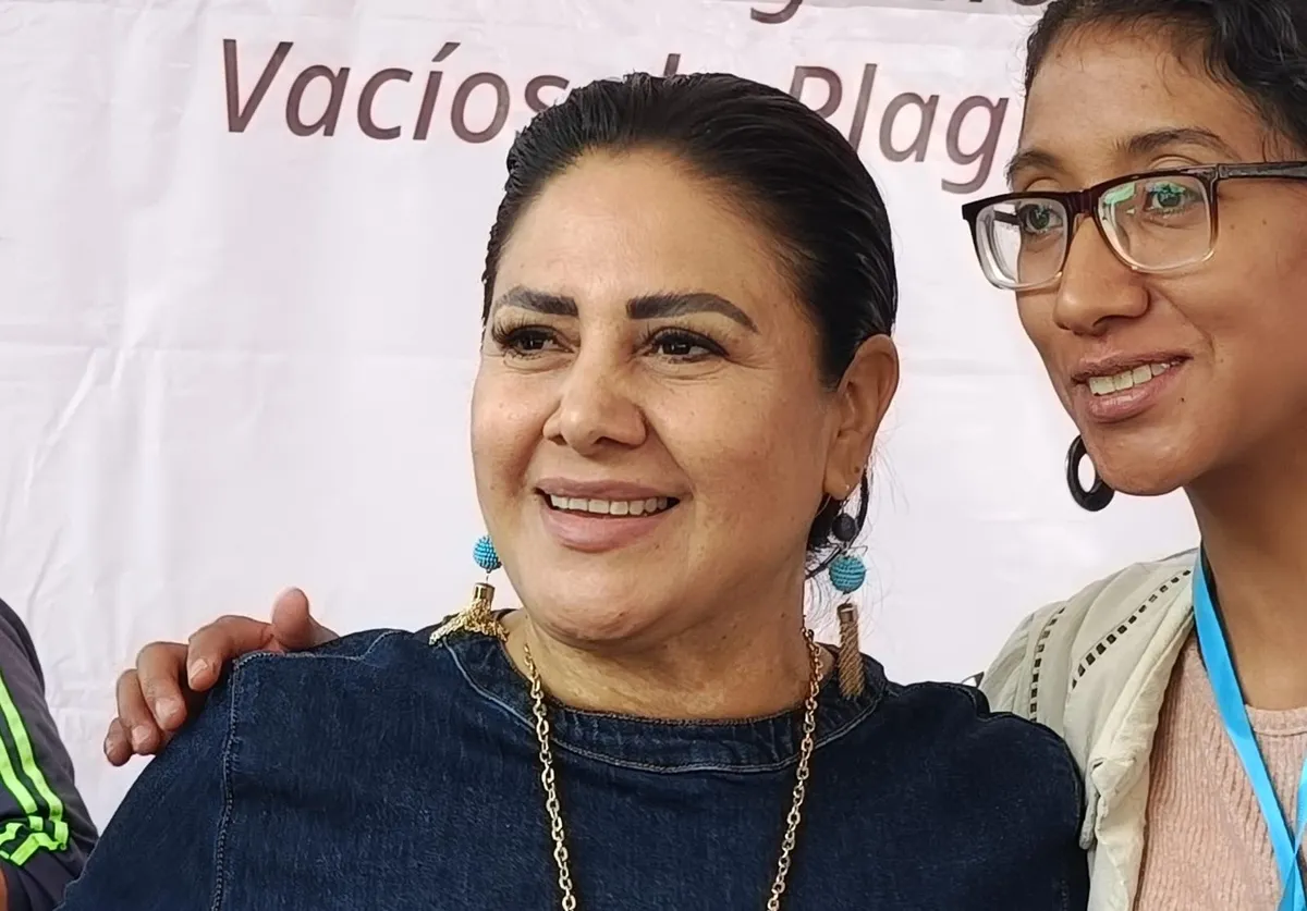 Mónica Mixteca Trejo, titular de la Semarnath
