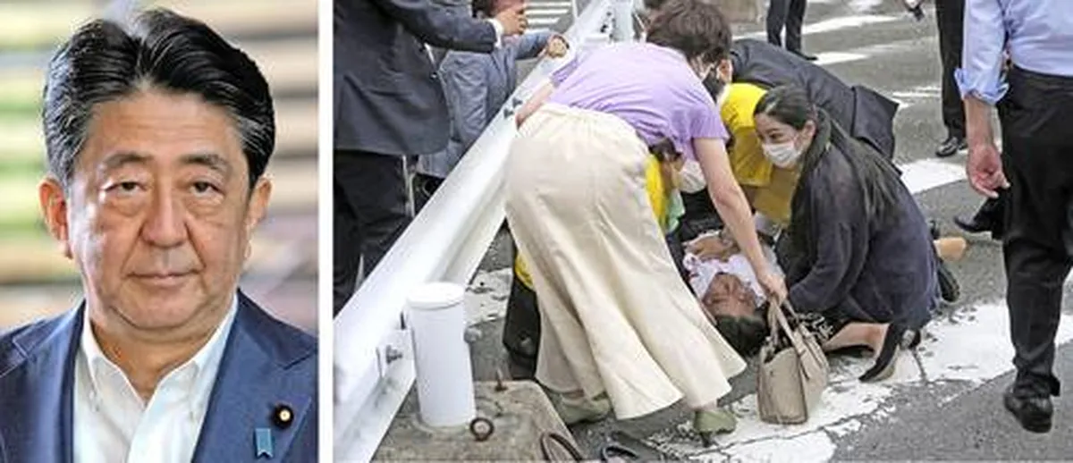 Muere ex primer ministro de Japón Shinzo Abe tras ser baleado en un mitin