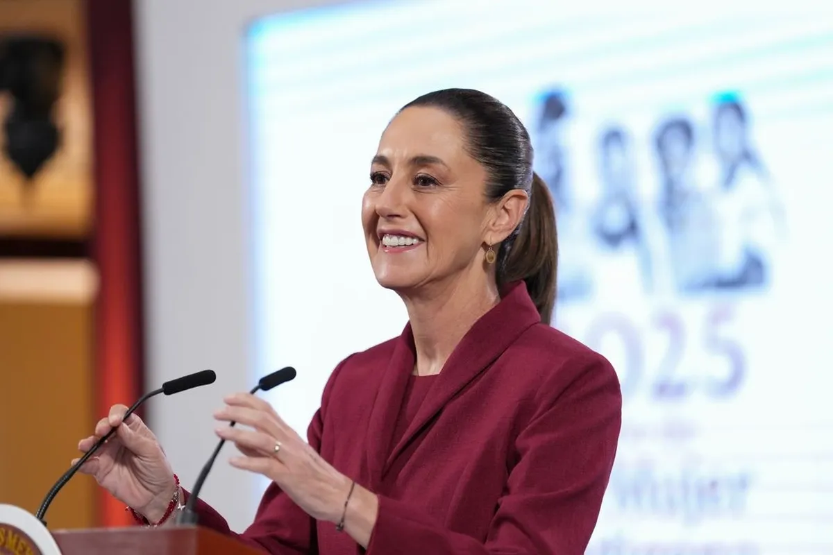 Sheinbaum niega espionaje y explica reformas de seguridad e inteligencia