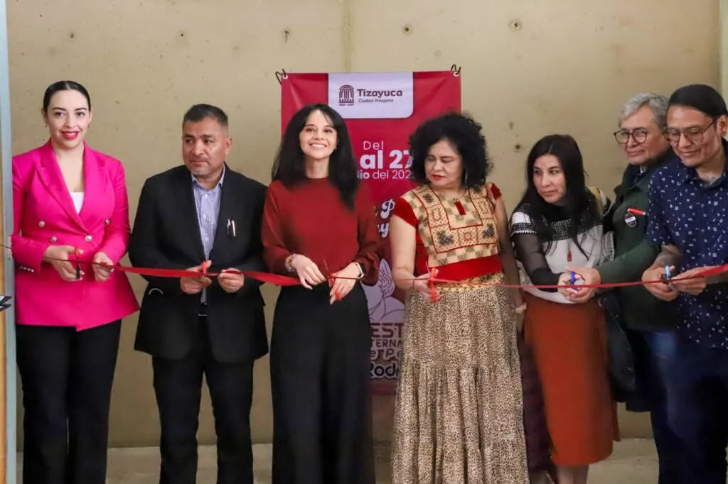 Tizayuca Inaugura el 15º Festival Internacional de Poesía en Honor a Ignacio Rodríguez Galván