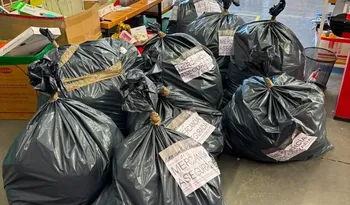 Mercancía asegurada durante operativo en Ixmiquilpan