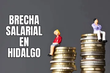 ¿Por qué las mujeres en Hidalgo ganan 38% menos que los hombres?