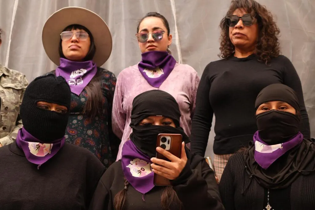 “No hay condiciones de seguridad”: colectiva anuncia ausencia en 8M