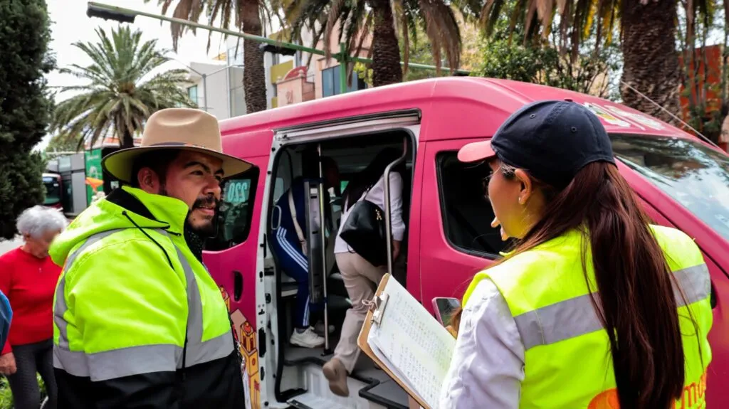 Extienden horarios de transporte público en Pachuca por festejos patrios