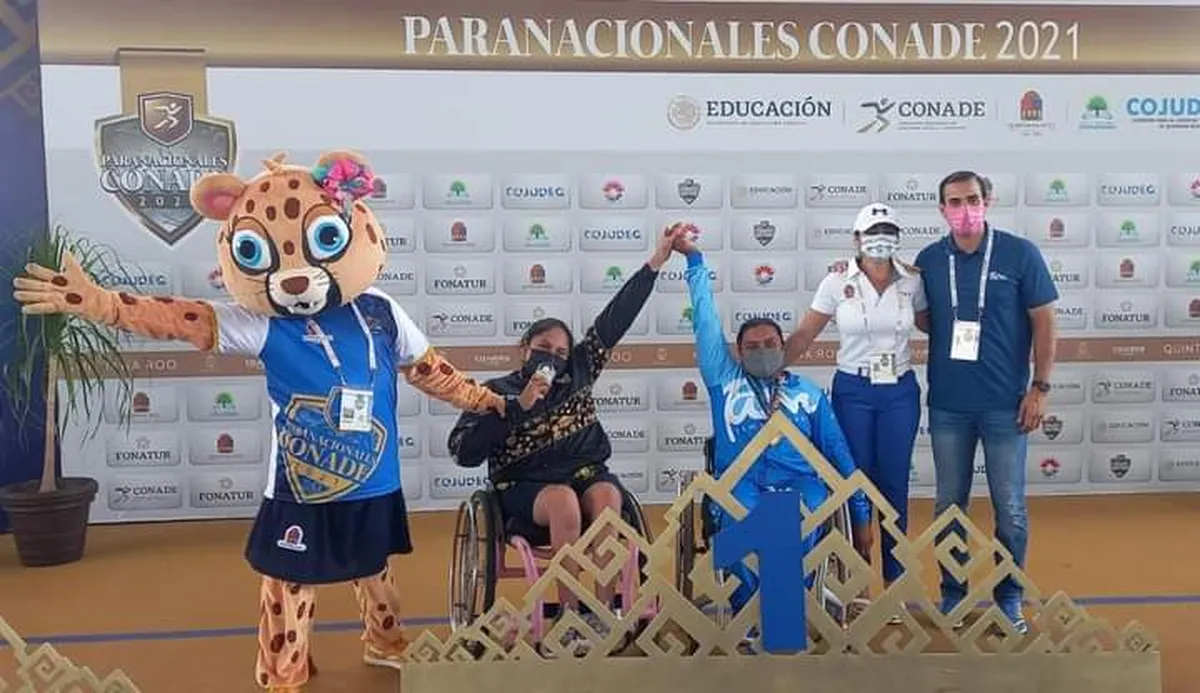 Sigue cosecha de medallas de Hidalgo en Paranacionales Conade 2021