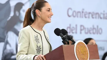 Claudia Sheinbaum celebra el diálogo Cuba-EU y reafirma el apoyo humanitario de México al pueblo cubano.