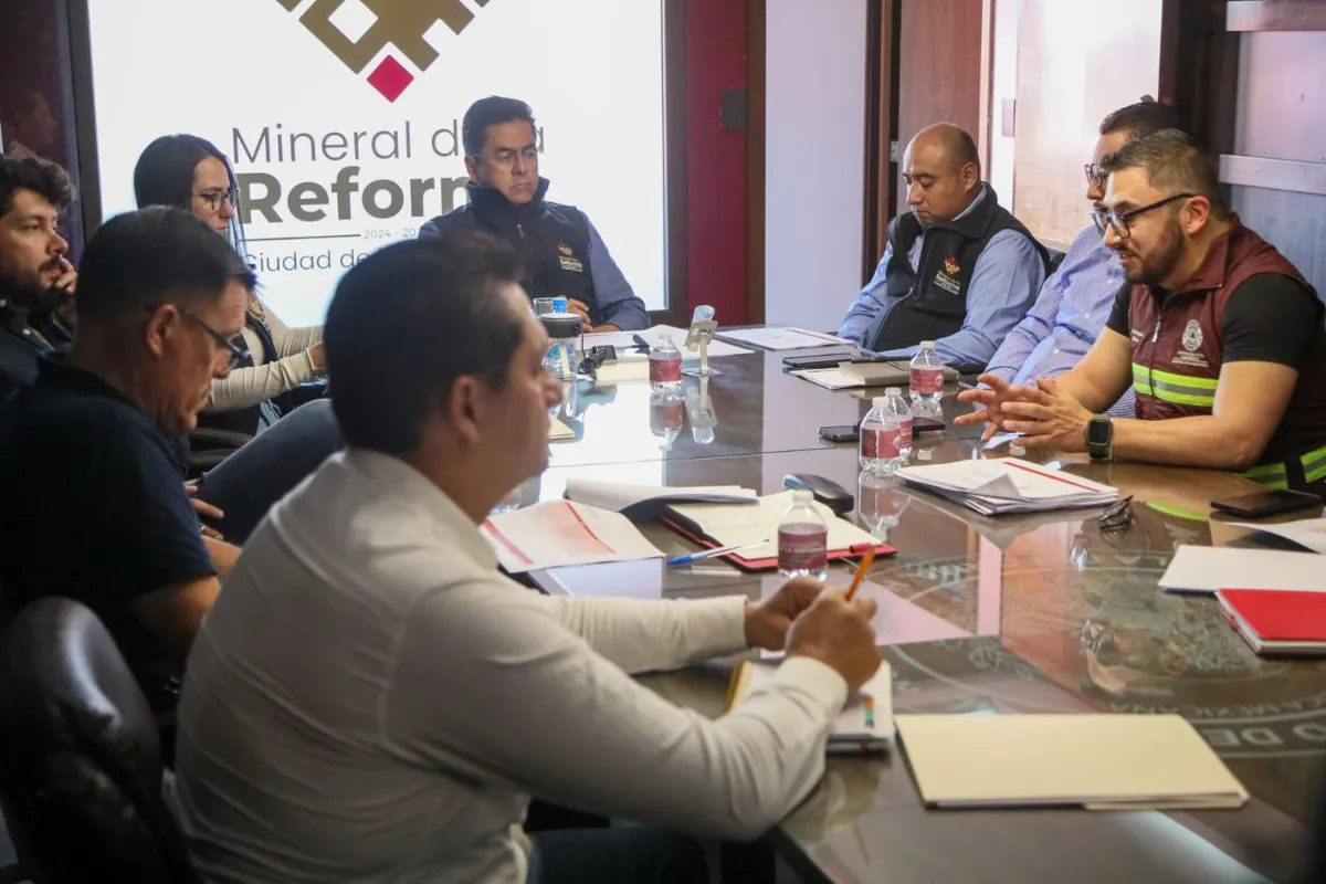 Comité de Seguridad Municipal de Mineral de la Reforma
