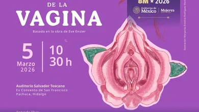 Cartel de obra de teatro Monólogos de la Vagina