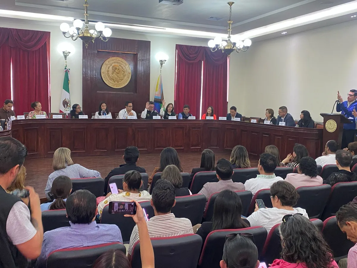 Instalan Comisión Especial de Diversidad Sexogenérica en Hidalgo para impulsar políticas inclusivas