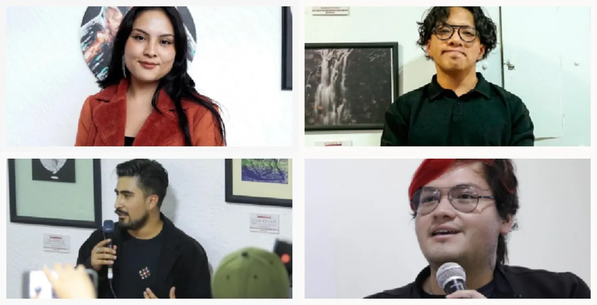 Doce artistas conformarán la Intervención Gráfica 3.1