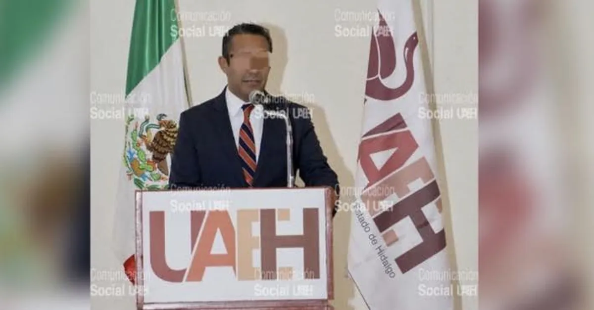 Detienen a exdirector de ICSa acusado de violación y violencia familiar