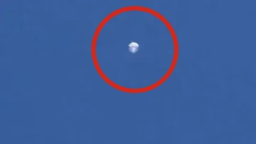 Objeto extraño en el cielo de Tlaxcoapan