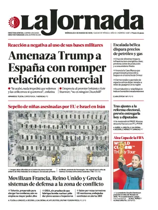La Jornada | 04 de marzo de 2026