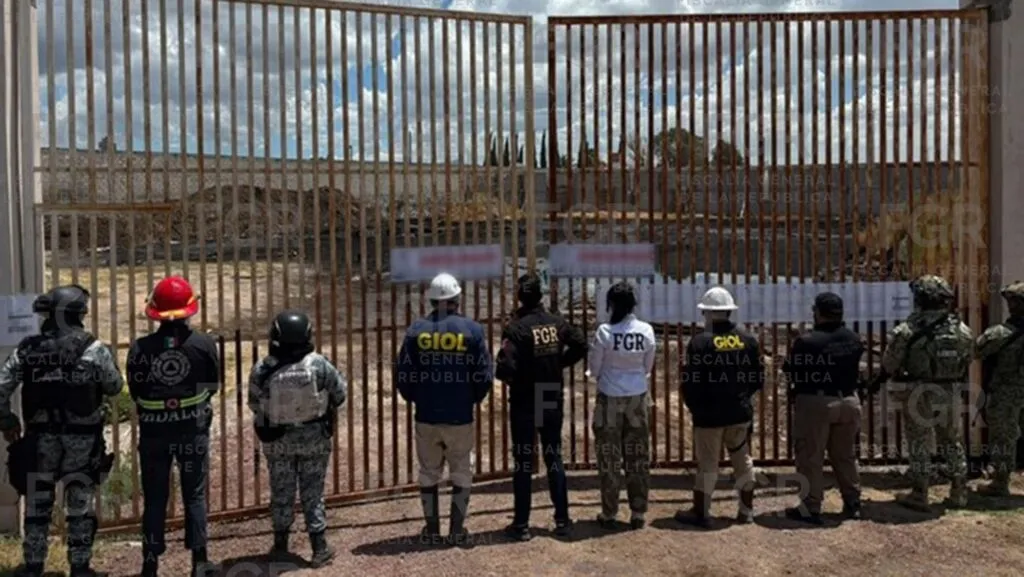 Descubren seis tomas clandestinas durante operativo en Hidalgo