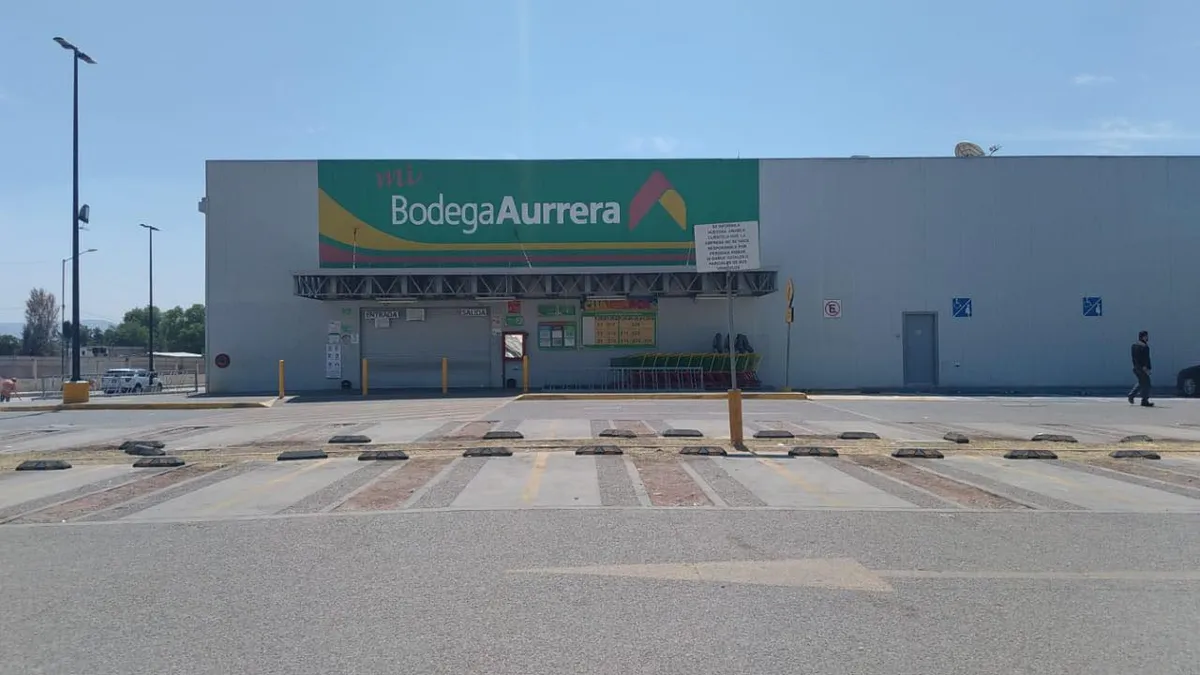 Por tercer ocasión roban Aurrera de Tlahuelilpan