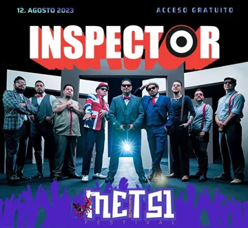 Festival “Metsi” Tizayuca: Se presentará el grupo de ska Inspector