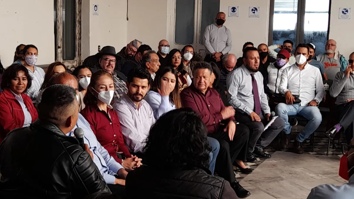 Menchaca promete terminar con la corrupción en cultura