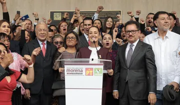 Claudia Sheinbaum llama a diputados a respaldar la 4T