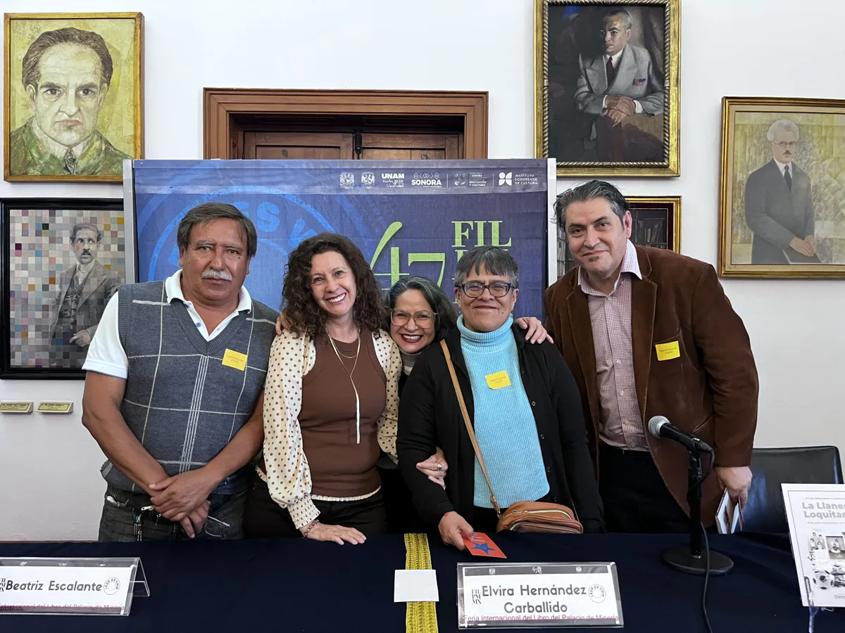 Editorial Elementum lleva a autoras mexicanas a la FIL Minería