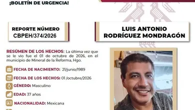 Ficha de Búsqueda Luis Antonio Rodríguez