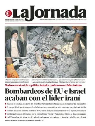 La Jornada | 01 de marzo de 2026