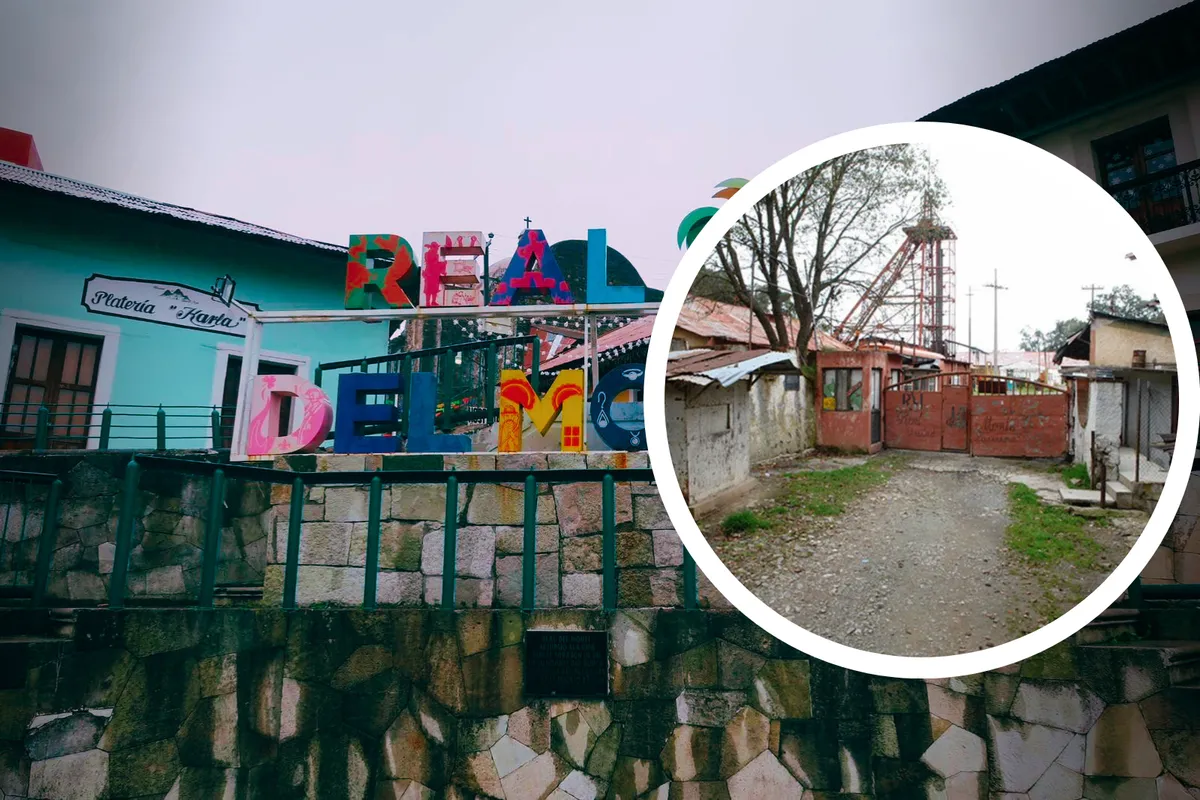 ¿Ya conoces el nuevo mirador en Real del Monte? Ideal para escaparte estas vacaciones