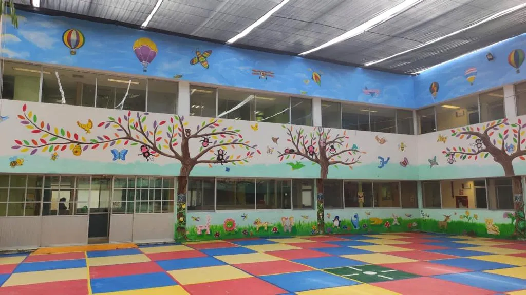 Invierte ISSSTE 764 mil pesos en rehabilitación de estancia infantil de Campeche