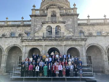 Hidalgo participa en reunión para analizar política cultural