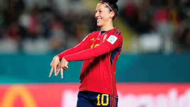 Foto de Jenni Hermoso, quien podría ser nuevo refuerzo de Tigres.