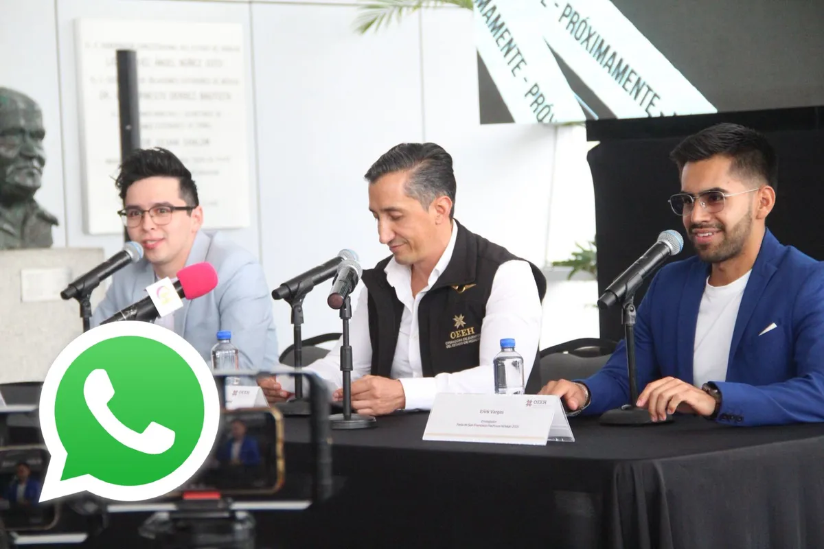Feria de Pachuca 2025 tendrá su propio canal de WhatsApp: te decimos para qué servirá
