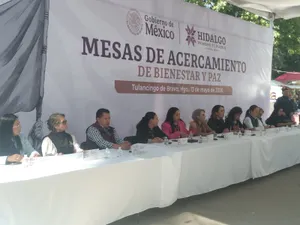 Gobierno estatal ofrece respuestas a ciudadanos de Tulancingo en mesa de acercamiento