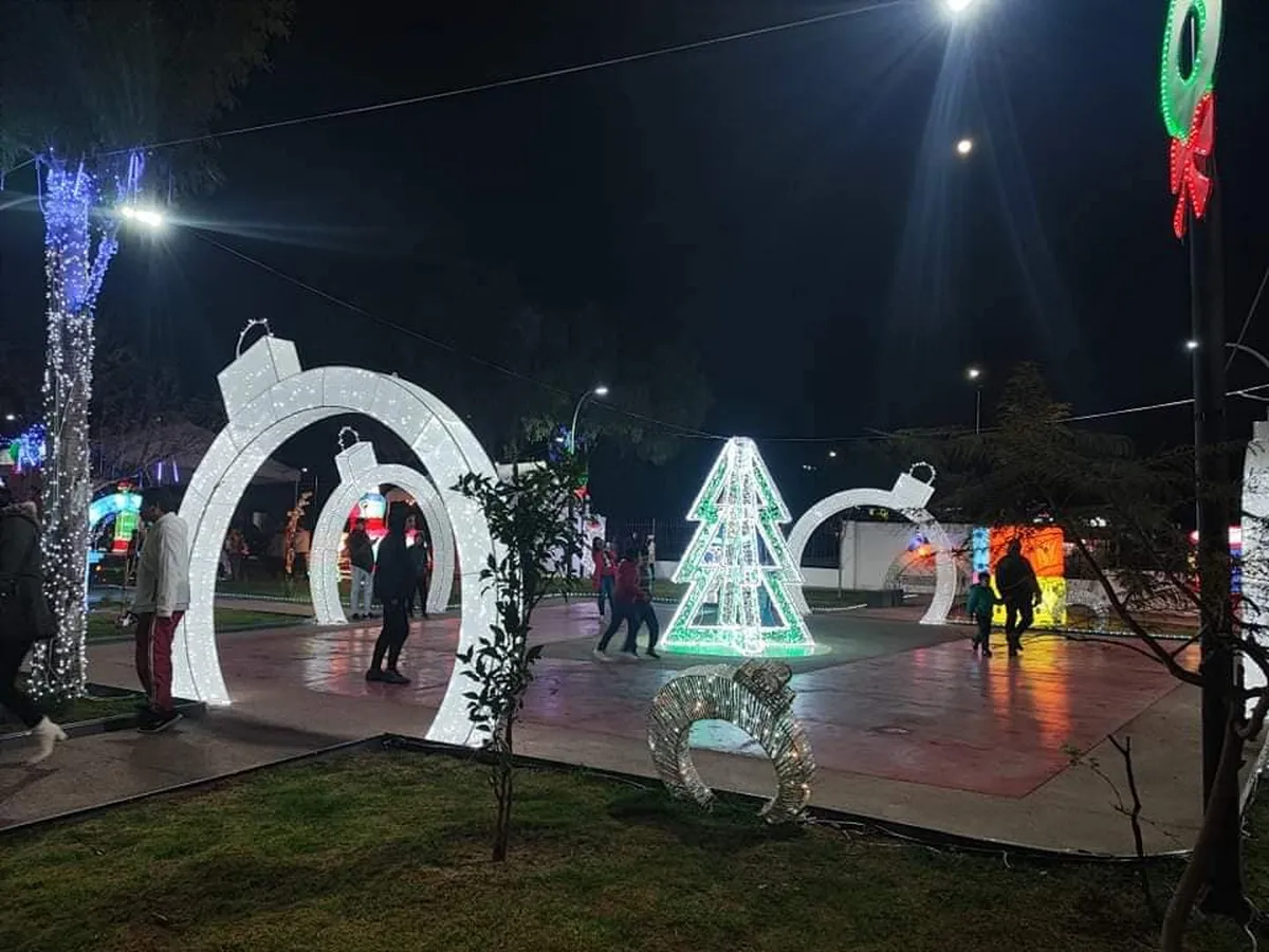 Pista de hielo y Villa Iluminada: las atracciones gratuitas que triunfan en Tizayuca