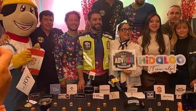 Elizabeth Quintanar encabeza presentación del Rally ADVHGO 2026