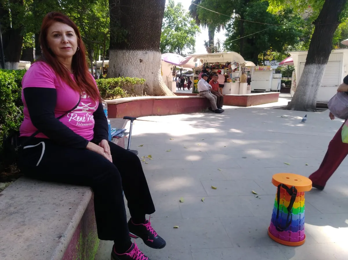 “El sueño de Daniela era ser médico: madre llega de Tijuana para unirse a la marcha del 8M en Tulancingo