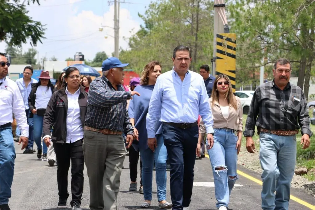 Así se está renovando Zempoala