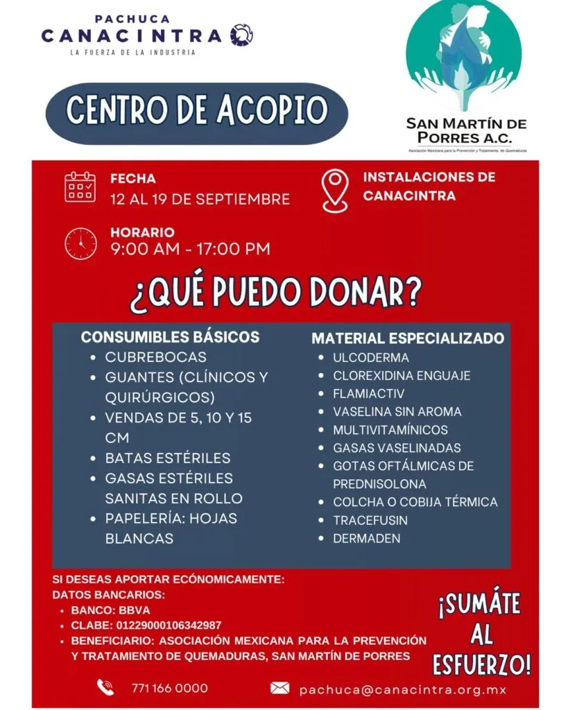 Explosión en Iztapalapa: abren centro de acopio en Mineral de la Reforma y así puedes ayudar