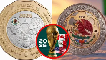Conoce las monedas conmemorativas por el Mundial 2026
