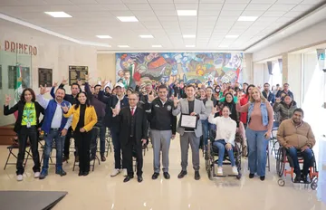 Conmemoran Día Internacional de las Personas con Discapacidad