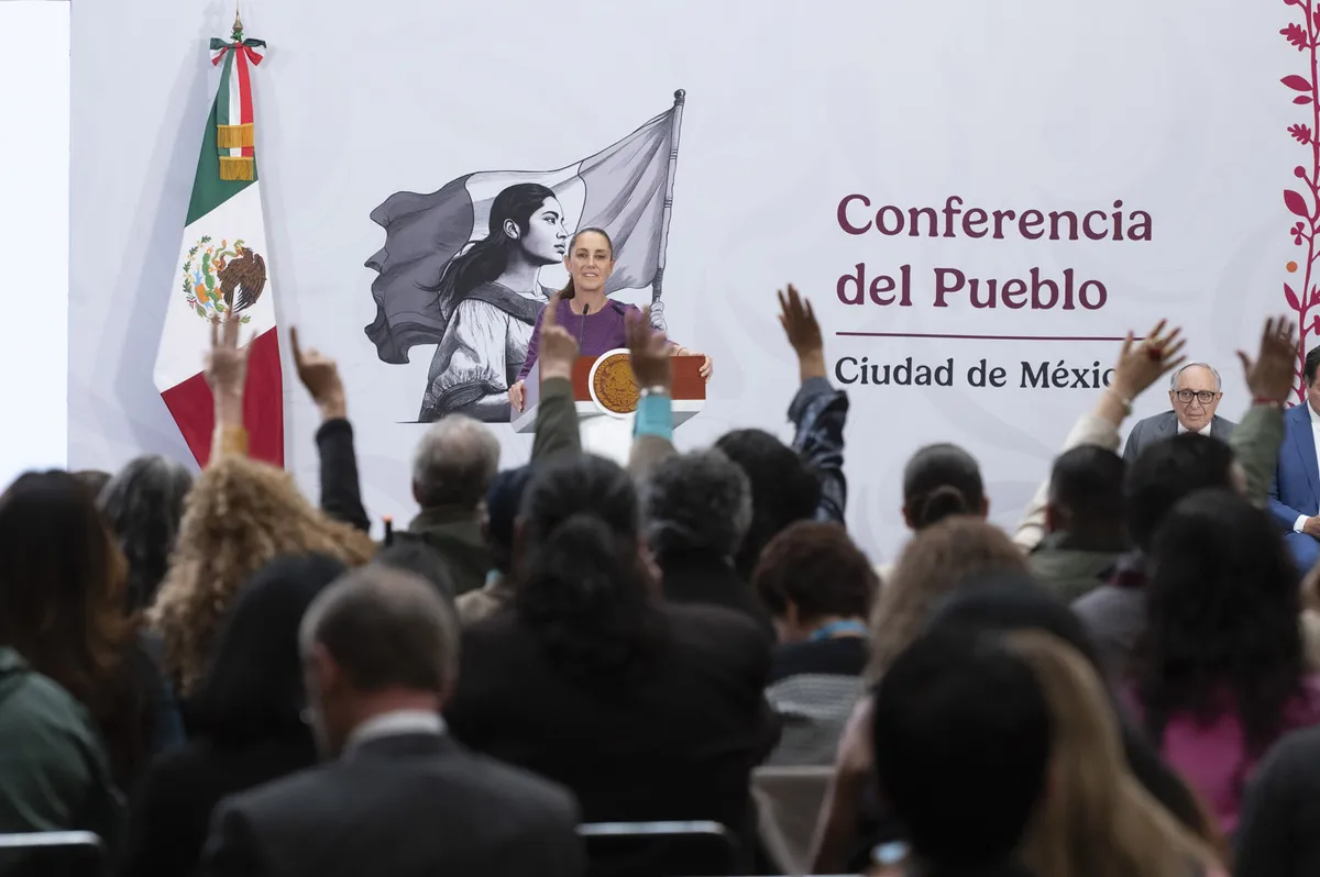 Claudia Sheinbaum pidió investigar la participación de agentes extranjeros en un operativo en Chihuahua.